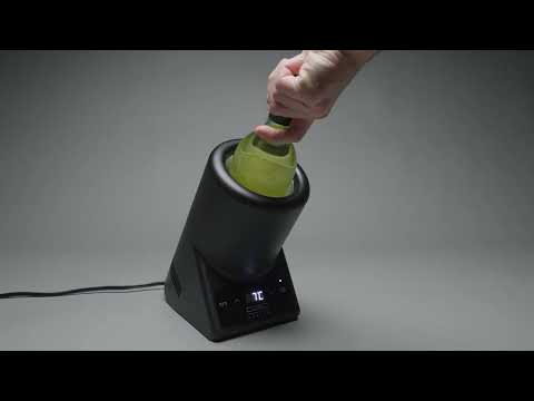 Caso WineCase One Black - Elektronisk vinkjøler