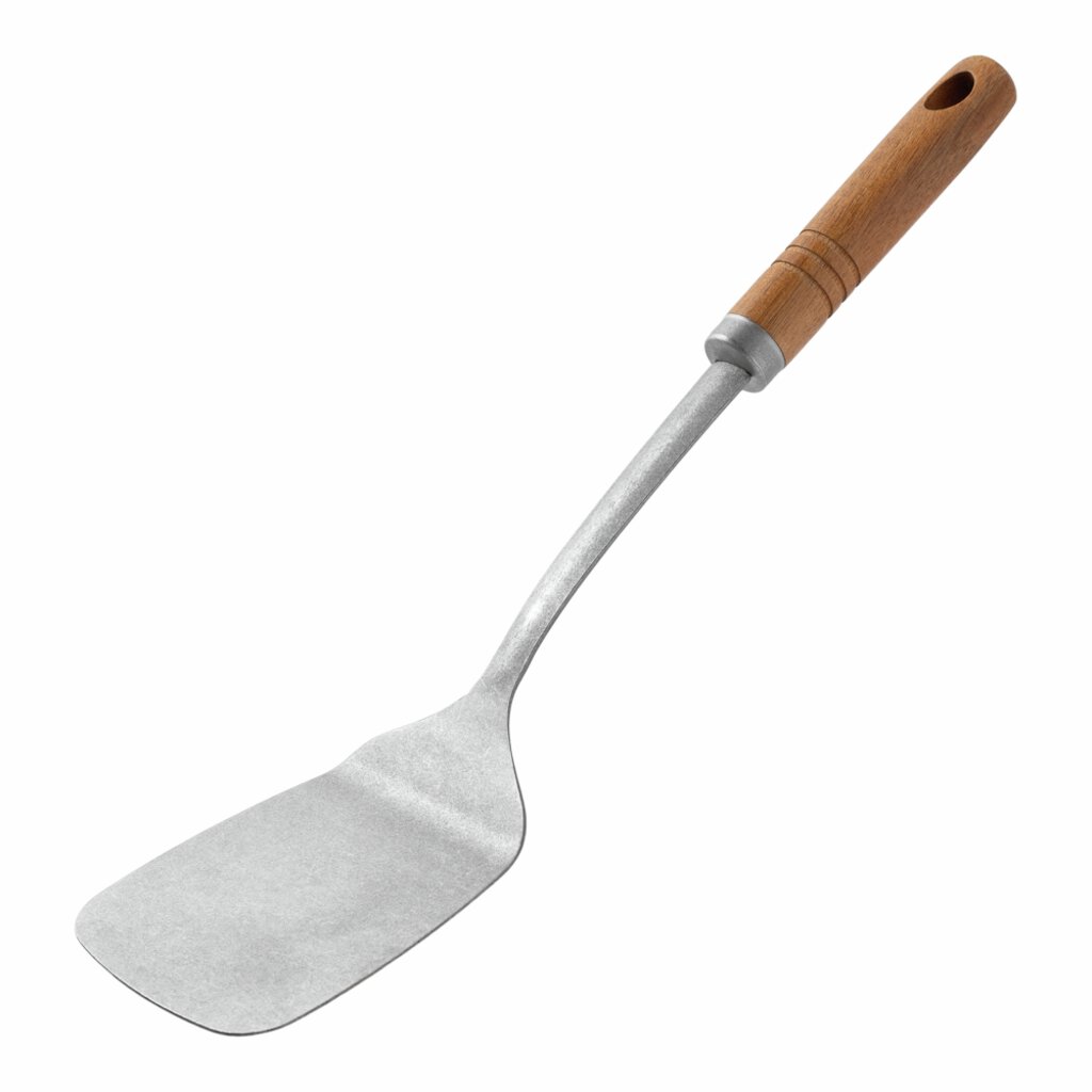 Signerat - stekespade i rustfritt stål