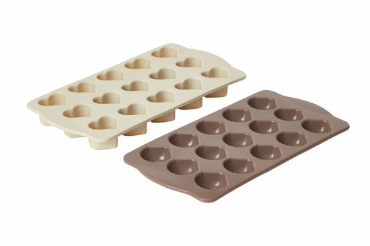 Sjokoladeformer i silikon