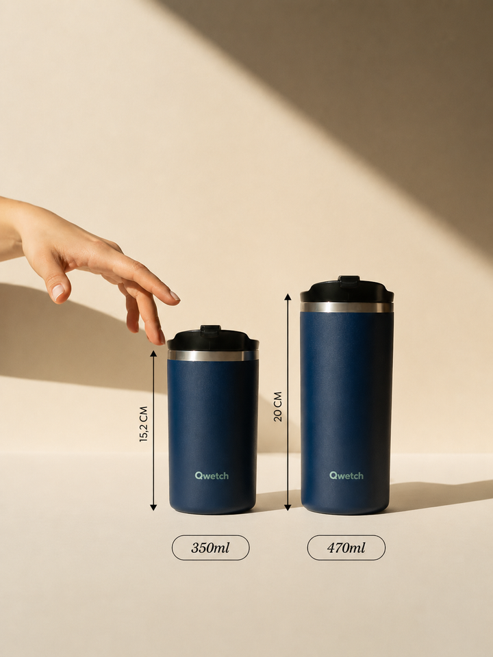 Qwetch Travel Mug, 470ml