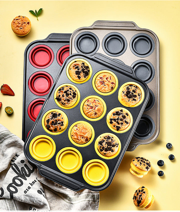 Muffinsform POP, 12 stk