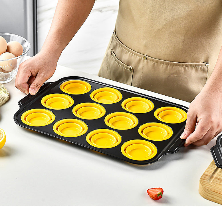 Muffinsform POP, 12 stk