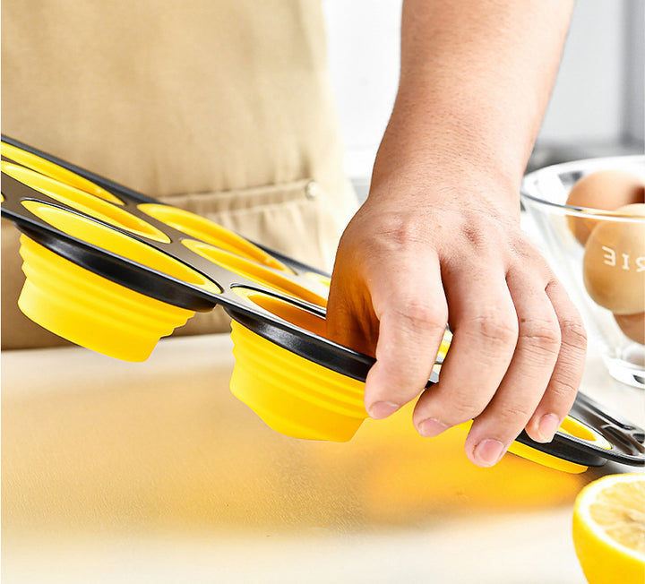 Muffinsform POP, 12 stk